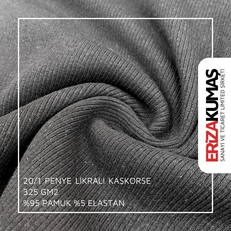 20/1 Penye Likralı Kaşkorse