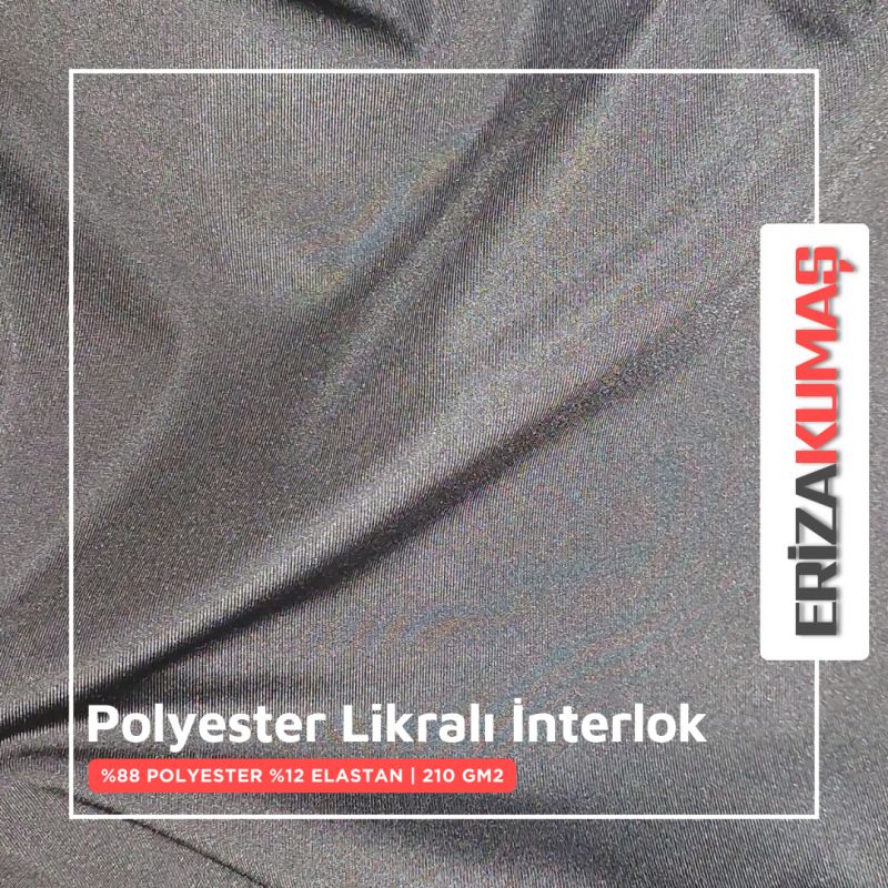 Polyester Likralı İnterlok